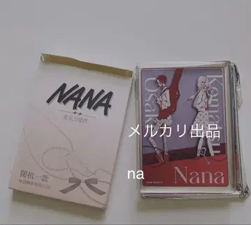 NANA 야자와 아이 아크릴 블록 콜라보 카페 오사키 나나 하치
