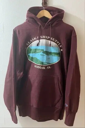 초레어 90s XL USA제 챔피온 리버스 위브 후드티 끈 포함