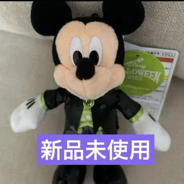 [ 미사용 새상품 ] 디즈니 할로윈 2025 미키 봉제 인형 배치