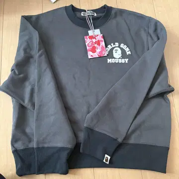 MOUSSY x APE 콜라보 트레이닝복