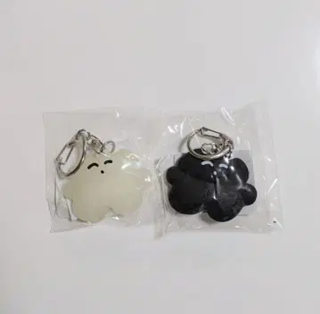 카네코 아야노 축광 키링 블랙 고양이 키링