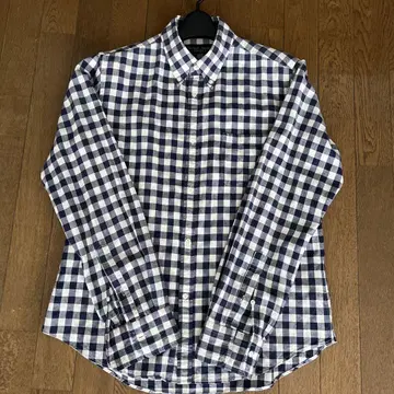 Journal Standard TRISECT 체크 무늬 긴팔 셔츠 일본제