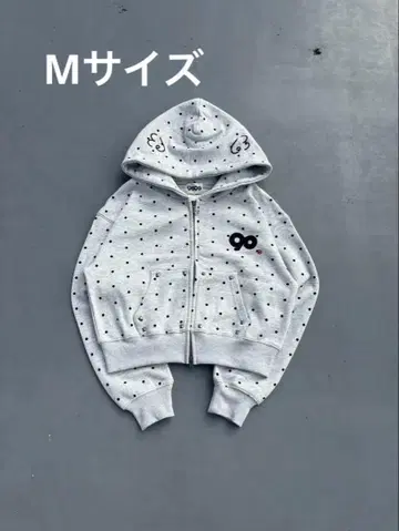 9090 Angel Dot Zip Hoodie M 사이즈