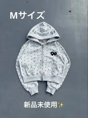 9090 Angel Dot Zip Hoodie M 사이즈
