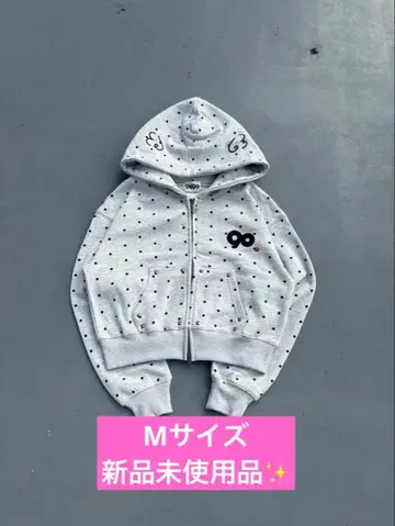 9090 Angel Dot Zip Hoodie M 사이즈