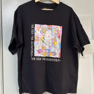 러브브 UT 컬러풀 캐릭터 T셔츠 2장 세트