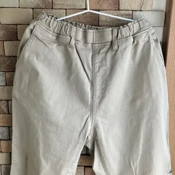 펠리시모 베이지 캐주얼 팬츠