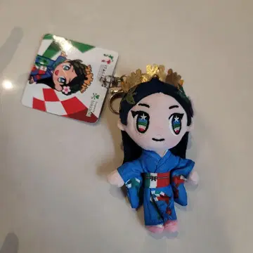 완판 이탈리아짱 봉제 인형 키링