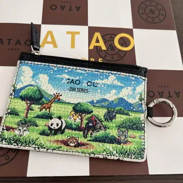 새상품급 ATAO ZOO HUDSON [ 카드 코인 케이스 ]