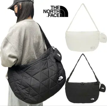 THE NORTH FACE NN2PQ82C 크림 숄더백