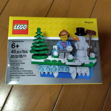 [ 새상품 미사용 ] 레고 853663 겨울 눈사람 빌딩 세트