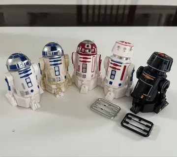 R2-D2 피규어 5체 세트 스타 워즈 쵸로Q 드로이드 레어