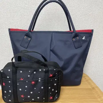 가격 인하 백 in 백 포함 미사용품 애니에스b 토트백 A4 숄더