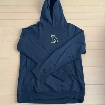OCTOBERS VERY OWN 블랙 후드티 L 사이즈