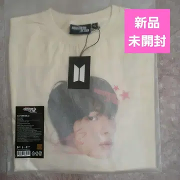 [ 미개봉 새상품 ] RUNSEOKJIN BTS 진 얼굴 셔츠 L 사이즈
