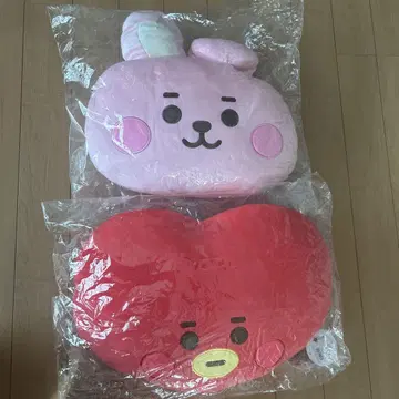 bt21 페이스 쿠션 TATA COOKY 2세트