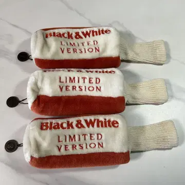 Black & White 한정판 골프헤드커버 3개 세트