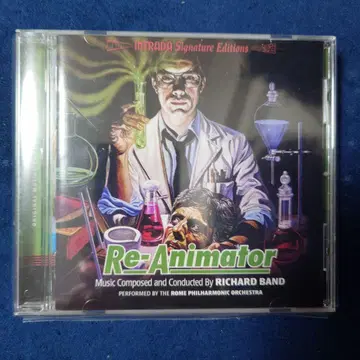 Re-Animator 사운드트랙 CD 죽음의 속삭임