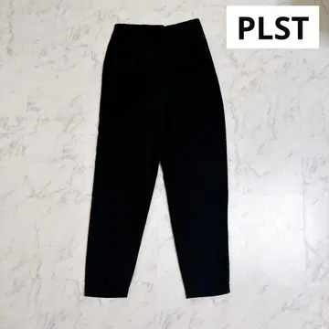 새상품급 PLST XXS 네이비 슬랙스
