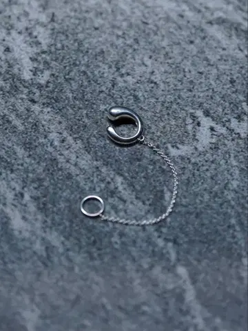 이어커프 OX JEWELRY 하이엔드 이어커프 '체인