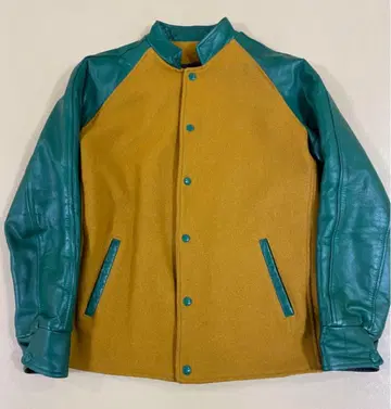EXPORT LEATHER GARMENTS LTD. 가죽 바시티 자켓