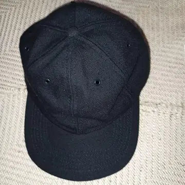 미국제 base MFG 블랙 캡