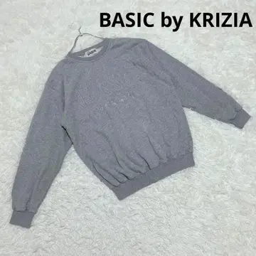 BASIC by KRIZIA (M) 트레이닝복 캐주얼 심플