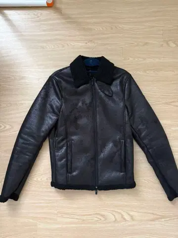 Armani Exchange 가죽 자켓