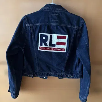 Polo Jeans Company 로고 데님 자켓