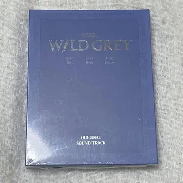 한국 뮤지컬 와일드 그레이 2021년 OST CD
