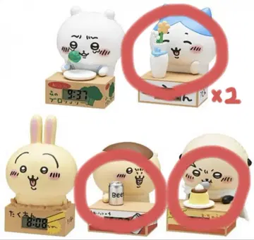 치이카와 가챠가챠 종이상자 워치 3