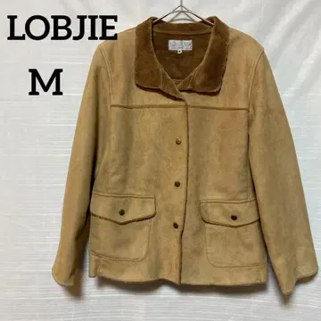 LOBJIE 로브제 스웨이드 느낌 자켓 M