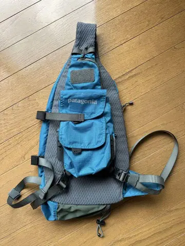 patagonia 원 숄더 낚시용 조끼