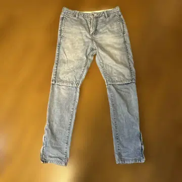 사카이 SACAI MAM 18AW DAMAGE DENIM 데님 팬츠 S