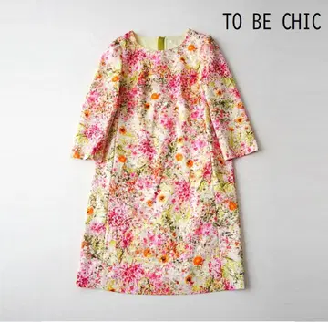 TO BE CHIC 투 비 시크 꽃무늬 원피스 40 플라워
