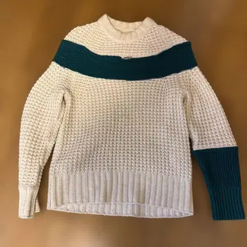 sacai 19AW 집 어태치먼트 니트