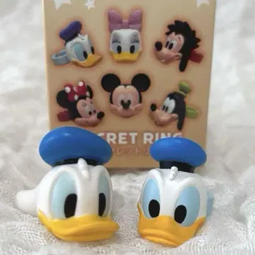 [ 미사용 새상품 ] Disney 디즈니 도널드 덕 반지 2세트