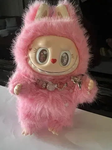 러브부 핑크 봉제 인형