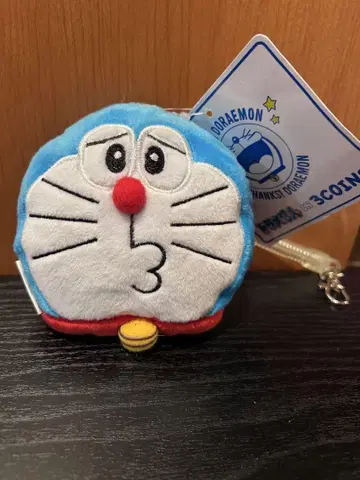 새상품 미사용 도라에몽 패스 케이스 클립 포함