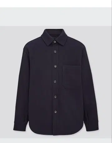 [완판템] UNIQLO 오버 셔츠 자켓