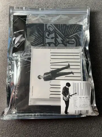 요코야마 유 ROCK TO YOU 완전 생산 한정판 CD 티셔츠만