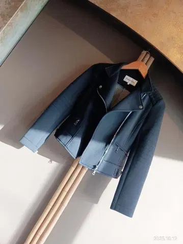 Pinky&Dianne 본딩 라이더 자켓