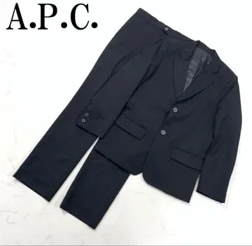 LA6227 아페쎄 슬랙스 수트 셋업 블랙 XS