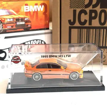 RLC 한정판 핫휠 1995 BMW M3 LTW 미니카