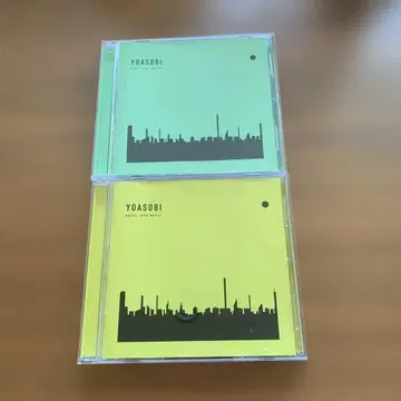YOASOBI THE BOOK II & III 2장 세트 CD