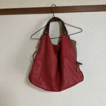 FURLA 적갈색 가죽 백