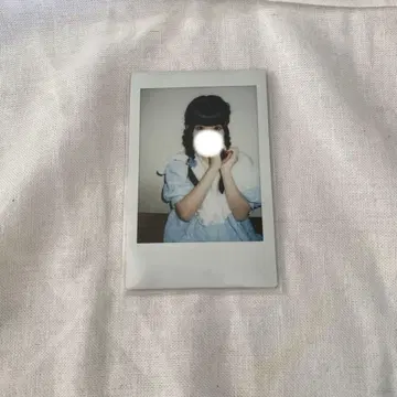 무지개 깃털 미니 폴라로이드