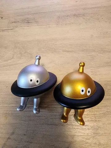 STAND BY TOYS 아스탄 군 골드 & 실버 세트