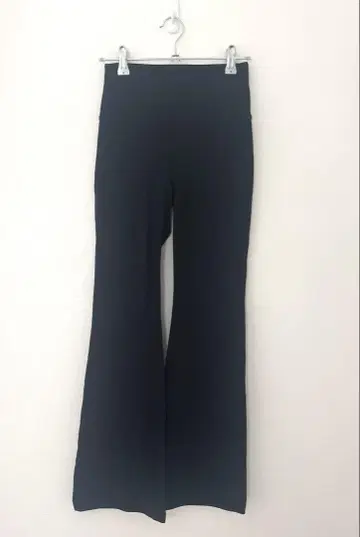 andar 블랙 플레어 레깅스 팬츠 하이웨스트