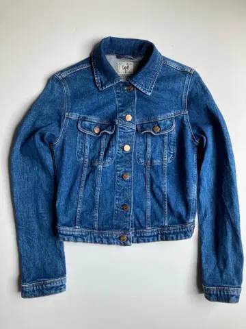 Lee 데님 자켓 데님 블루